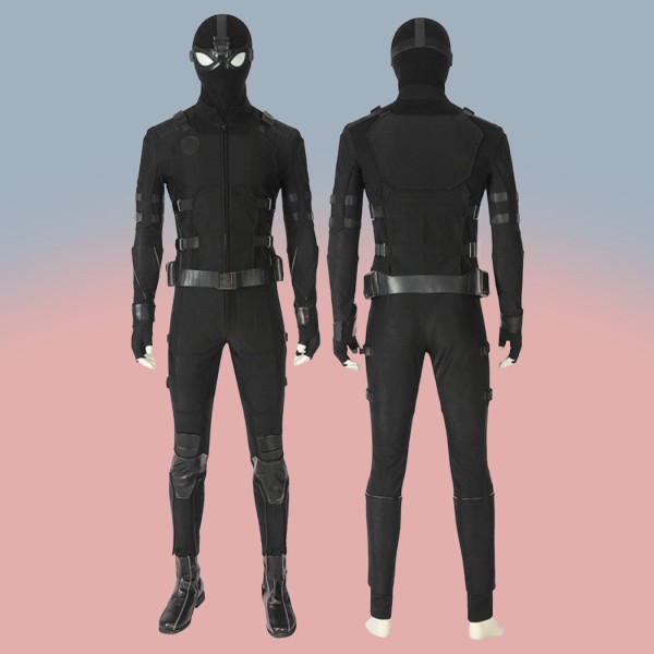 Spiderman Far From Home Costume Spider-Man Stealth Cosplay Suit