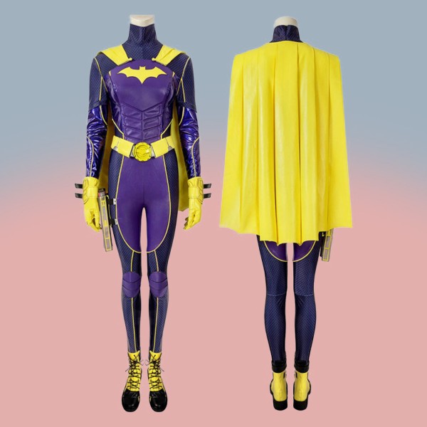 Batman Gotham Knights Suit Barbara Gordon Batgirl Cosplay Costume for Female