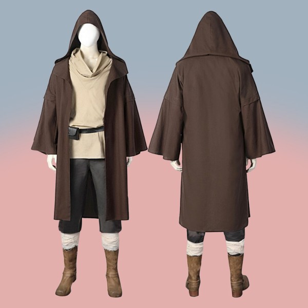 2022 Obi-Wan Kenobi Costume Star Wars Hallowenn Cosplay Suit