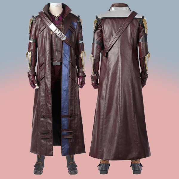 Thor 4 Love and Thunder Suit 2022 Star Lord Peter Quill Cosplay Costume