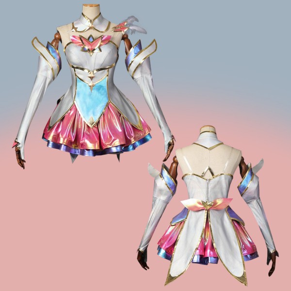 2022 League Of Legends Cosplay Suit LOL Star Guardian Kaisa Cosplay Costume