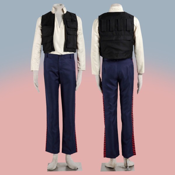 Star Wars Suit Han Solo Cosplay Costumes