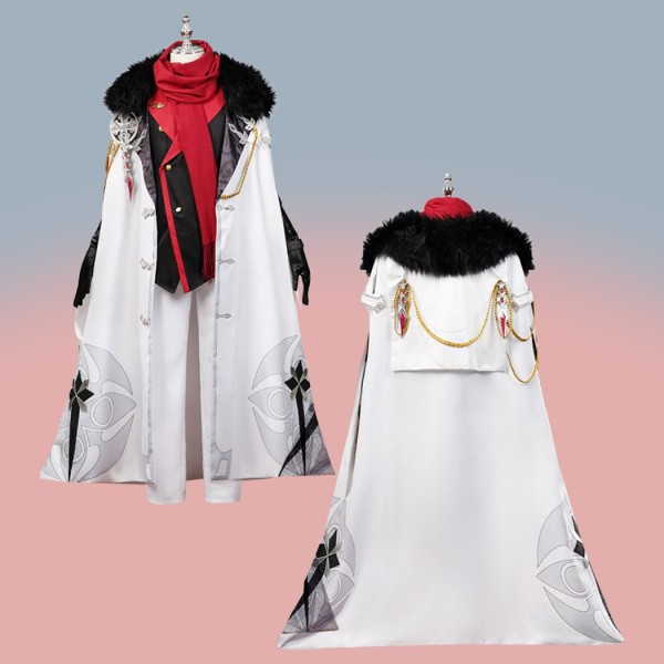 Tartaglia Cosplay Costume New Genshin Impact Childe Suit