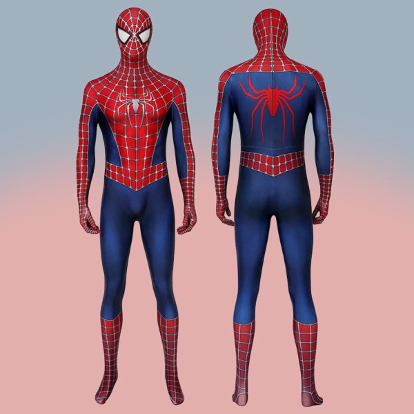 Spider Man Cosplay Jumpsuit Tobey Maguire Costume