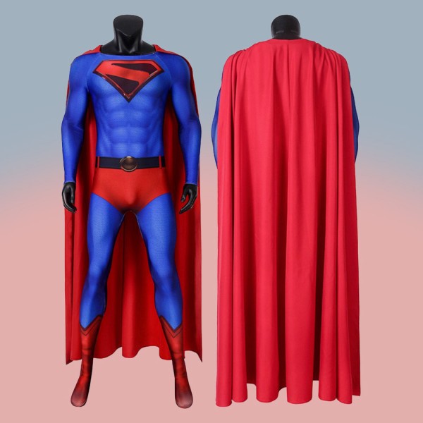 Clark Bodysuit Superman Infinite Earths Halloween Cosplay Costume