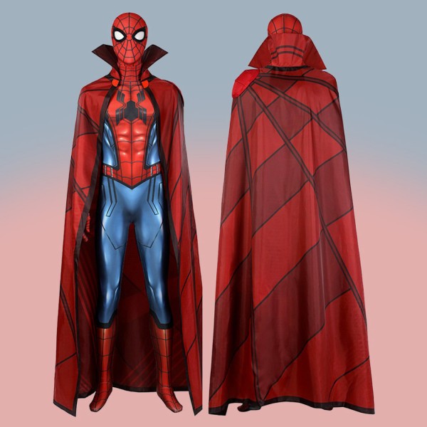 What If Cosplay Jumpsuit Zombie Hunter Spider-Man Costume