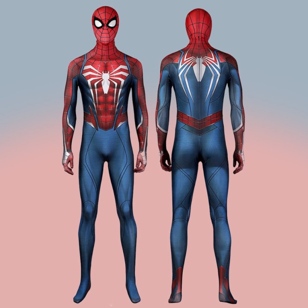 Spiderman PS5 Peter Parker Cosplay Jumpsuit Spider-Man 2 Costume