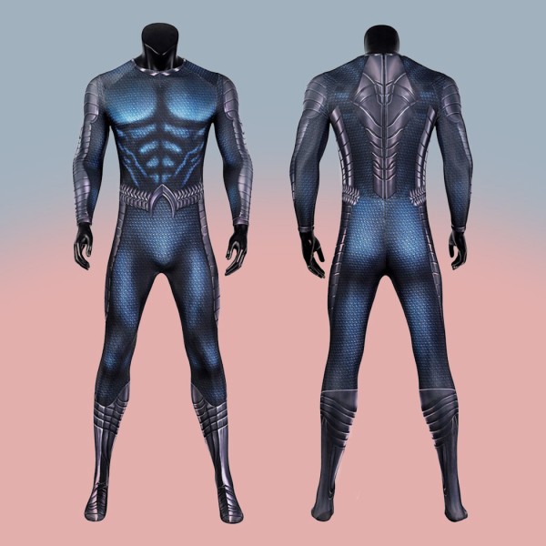 Aquaman 2 Arthur Curry Cosplay Jason Momoa Polyester Bodysuit