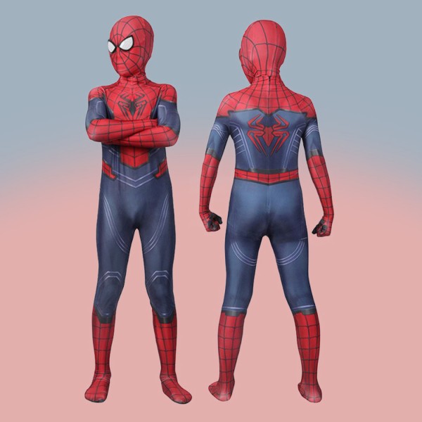 Avengers Spider-Man Cosplay Costume Kids Spiderman Peter Parker Suit