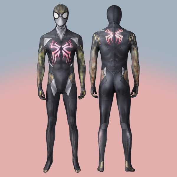 Spider-Man Cosplay Jumpsuit Midnight Suns Costume