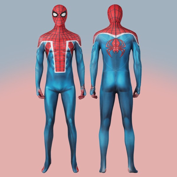 Spiderman Billy Braddock Jumpsuit Spider-UK William Braddock Costume Adults