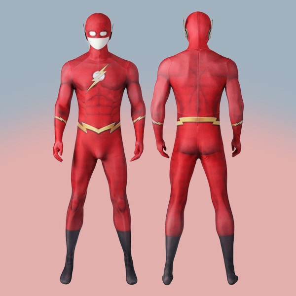 The Flash Season 8 Cosplay Costume Jason Garrick Jumpsuit