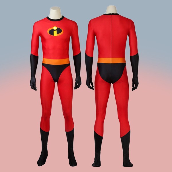 Incredibles 2 Suit Bob Parr Cosplay Costumes