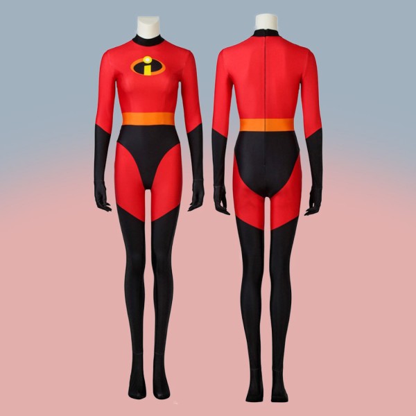 Helen Parr Cosplay Costumes Incredibles 2 Suit