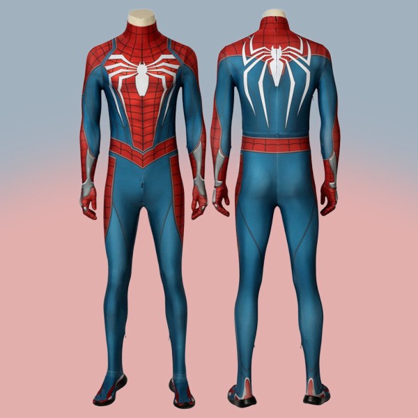 Spiderman 3D Printed Cosplay Bodysuit Spider-Man PS4 Costume