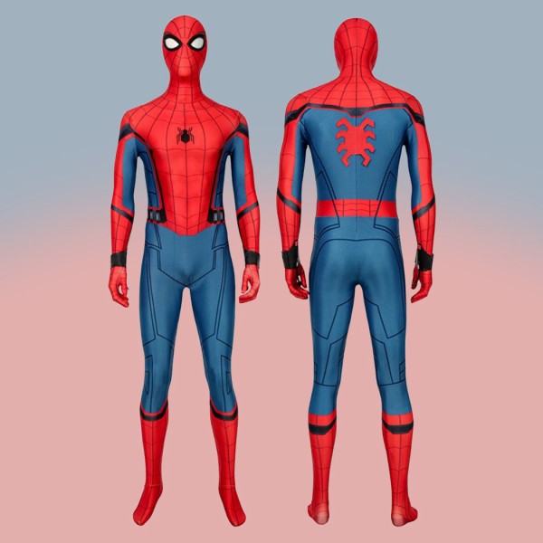 Spiderman Peter Parker Cosplay Costume Spider-Man Far From Home Suit