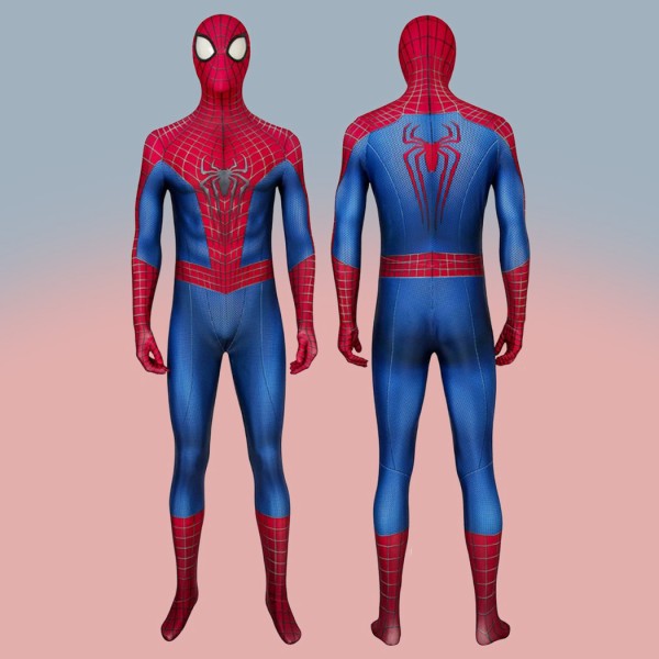 The Amazing Spider-Man Costumes Spider-Man Cosplay Jumpsuit