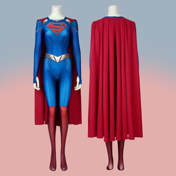 Supergirl Season 5 Kara Zor-el Costume Melissa Benoist Ccosplay Suit