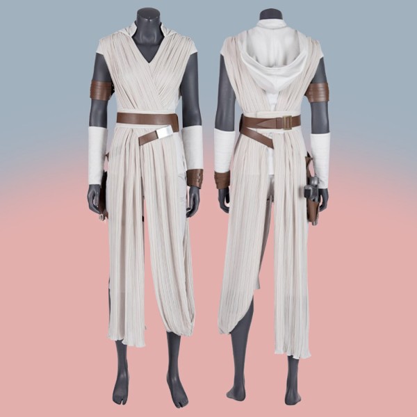 Rey Skywalker Cosplay Costumes Star Wars 9 The Rise of Skywalker Suit