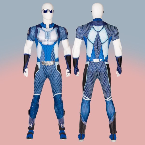 Homelander Reggie Halloween Suit The Boys A-Train Cosplay Costumes