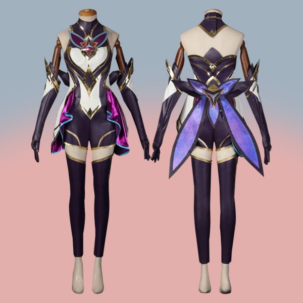 2022 League Of Legends Cosplay Suit LOL Star Guardian Akali Cosplay Costume