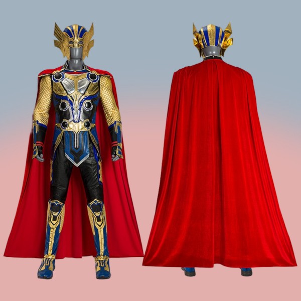 Thor Halloween Suit 2022 Thor 4 Love and Thunder Cosplay Costumes