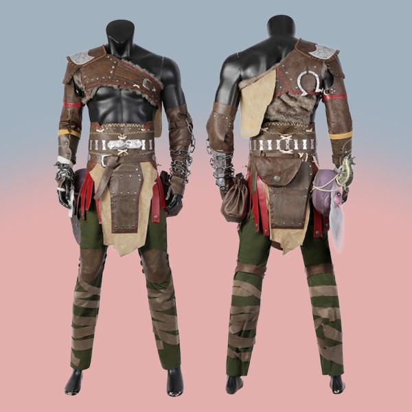 Kratos Cosplay Costumes God of War Ragnarok Suit