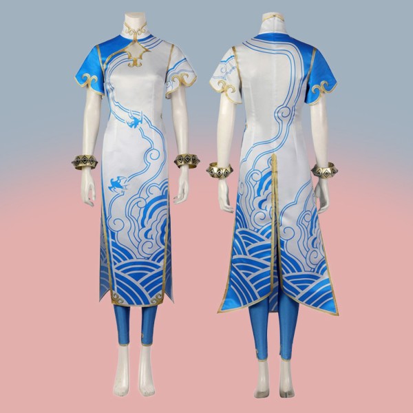 Chun Li Cosplay Suit Street Fighter 6 Cosplay Costumes