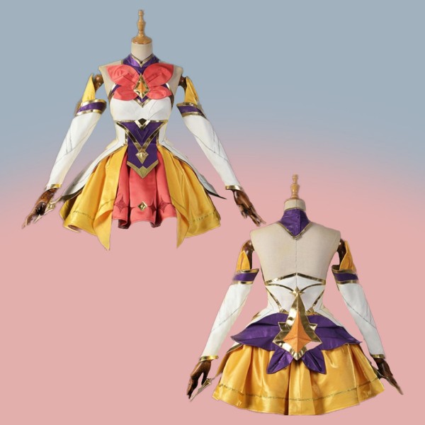2022 League Of Legends Cosplay Suit LOL Star Guardian Seraphine Cosplay Costume