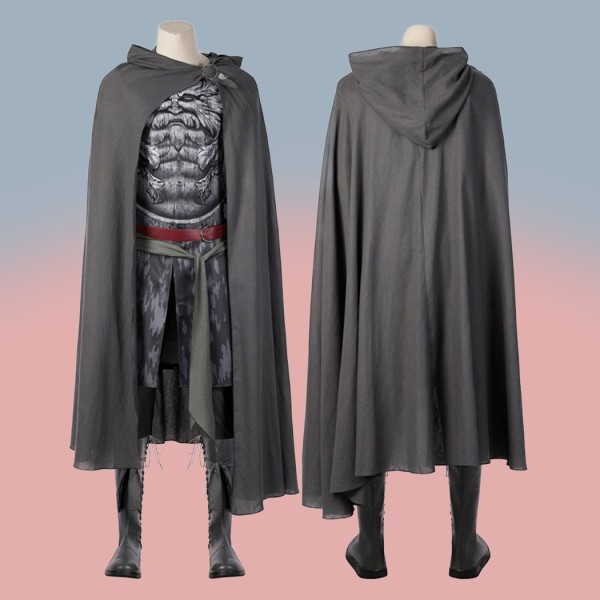 Arondir Cosplay Costumes The Lord of The Rings The Rings of Power Season 1 Suit