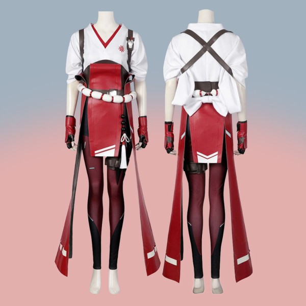 Overwatch 2 Cosplay Costume Kiriko Halloween Suit