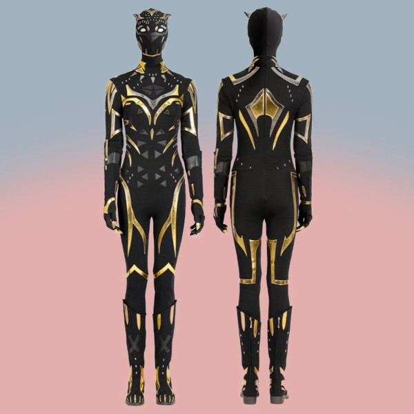 Shuri Black Cosplay Costumes Black Panther Wakanda Forever Suit