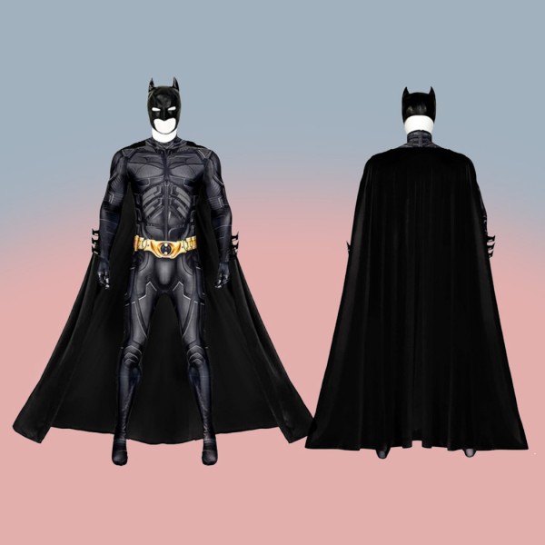 Knight Bruce Wayne Costumes 2022 Batman Halloween Jumpsuit