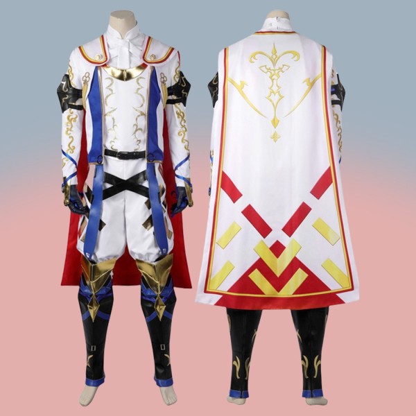 Fire Emblem Engage Cosplay Costumes 2023 Male Alear Suit