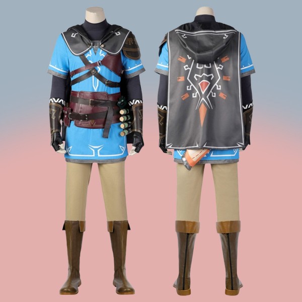 Link Cosplay Costumes The Legend of Zelda Tears of the Kingdom Suit