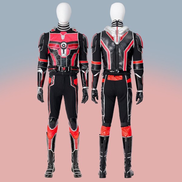 Ant-Man 3 Costumes Ant-Man and The Wasp Quantumani Cosplay Suit