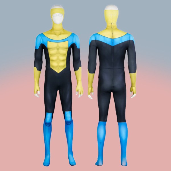 Mark Grayson Jumpsuit Invincible Cosplay Costumes