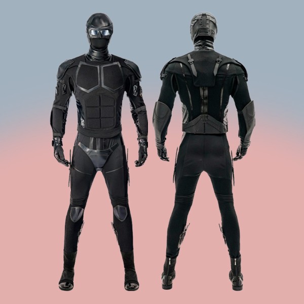 The Boys Season 3 Suit Black Noir Cosplay Costumes
