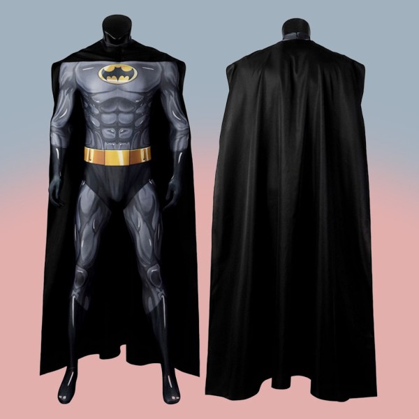 Bruce Wayne Jumpsuit Batman The Dark Knight Cosplay Costumes