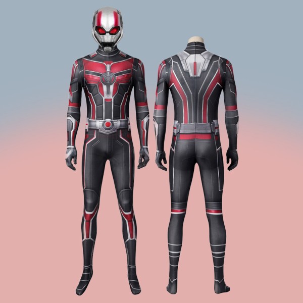 Ant-Man 3 Cosplay Jumpsuit Ant-Man and The Wasp Quantumania Scott Lang Costumes