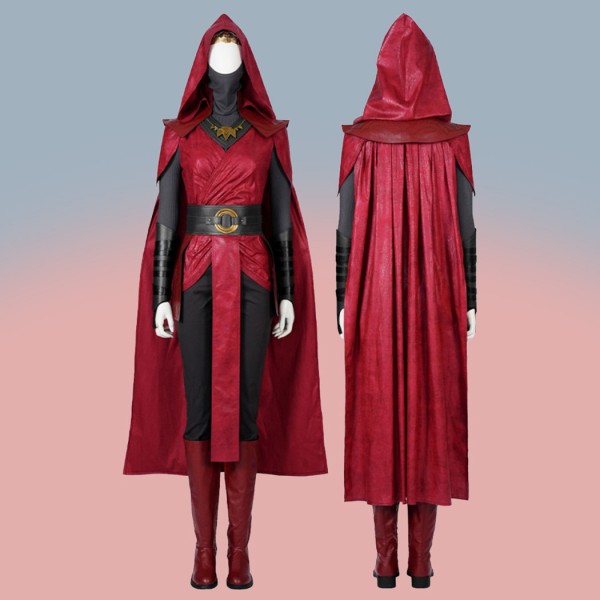 Nightsister Merrin Cosplay Costumes Star Wars Jedi Fallen Dress