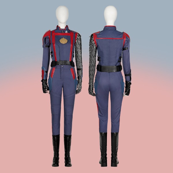 Nebula Costume Guardians of The Galaxy 3 Halloween Cosplay Suit