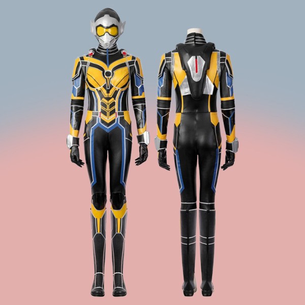 Ant-Man and the Wasp Cosplay Suit Quantumania 2023 Hope van Dyne Wasp Costumes