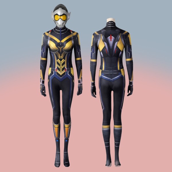 Ant-Man and The Wasp Costumes Quantumania Hope Cosplay Jumpsuit