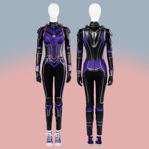 Ant-Man and The Wasp Quantumania Costumes Stature Cassie Lang Halloween Cosplay Suit