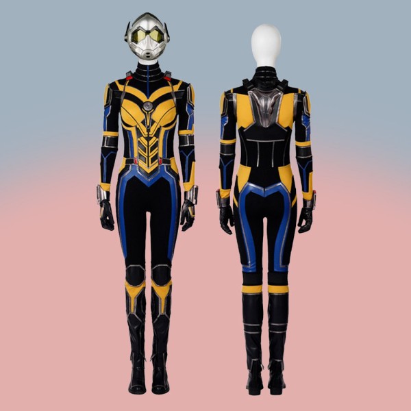 2023 Ant-Man Hope van Dyne Wasp Costumes The Wasp Halloween Cosplay Suit