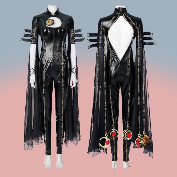 Bayonetta Costumes Game Bayonetta Halloween Cosplay Suit