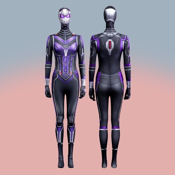 2023 Cassie Lang Costumes Ant-Man and The Wasp Quantumania Cosplay Jumpsuit
