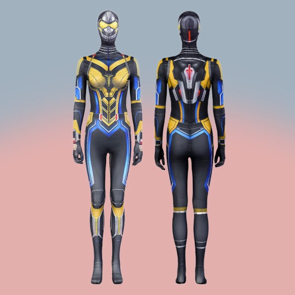 2023 Ant-Man and the Wasp Costumes Quantumania Hope Cosplay Jumpsuit