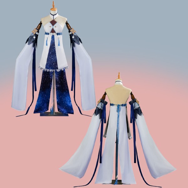 Genshin Impact Cosplay Costumes Guizhong Suit